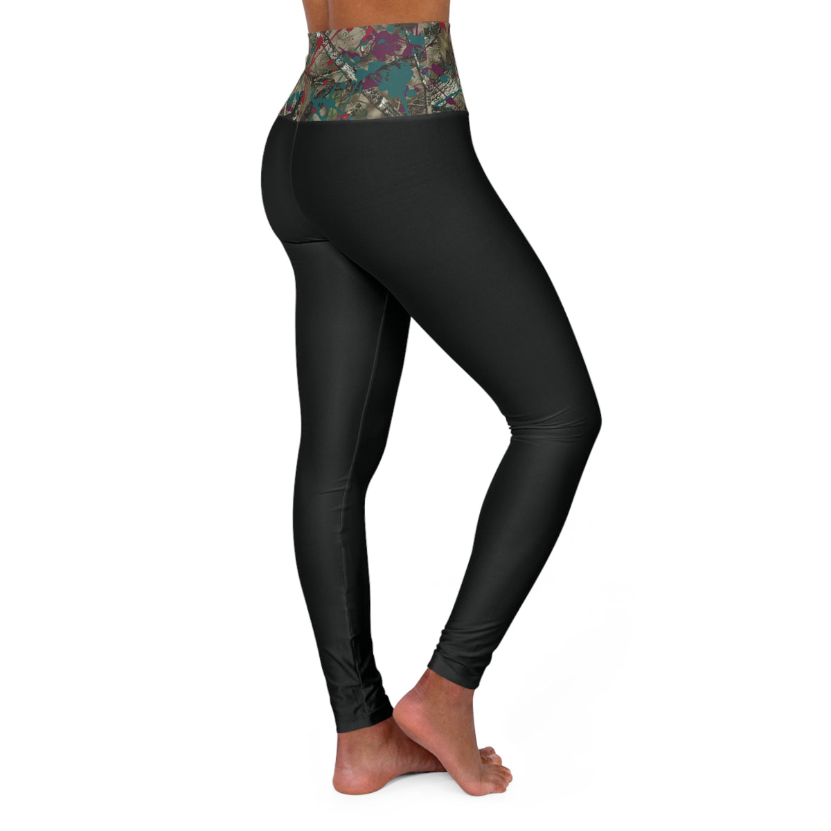High Waisted Yoga Leggings | Grad Collection