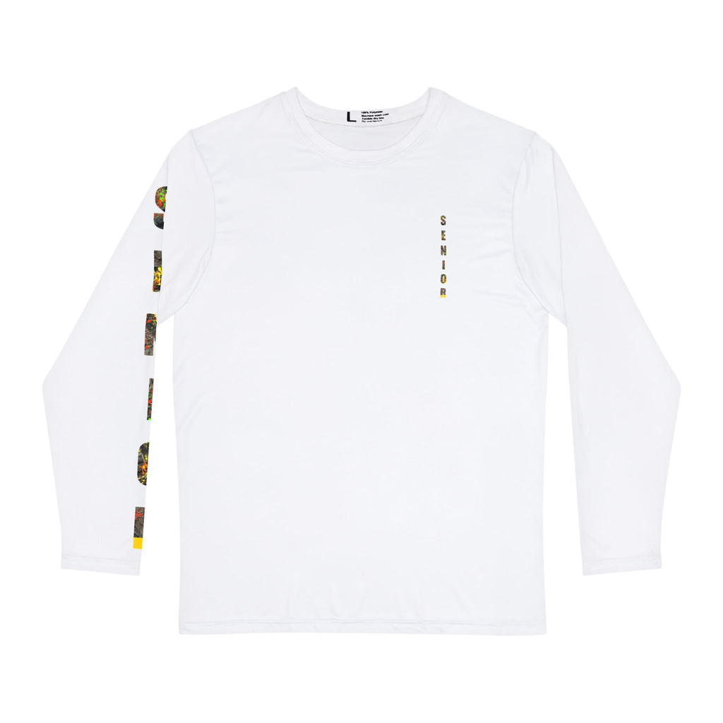 Camo Lettering Long Sleeve Shirt | Grad Collection