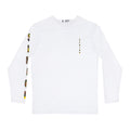 Camo Lettering Long Sleeve Shirt | Grad Collection