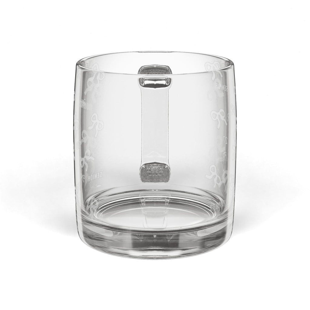 Engraved Glass Coffee Mug — Grad Collection