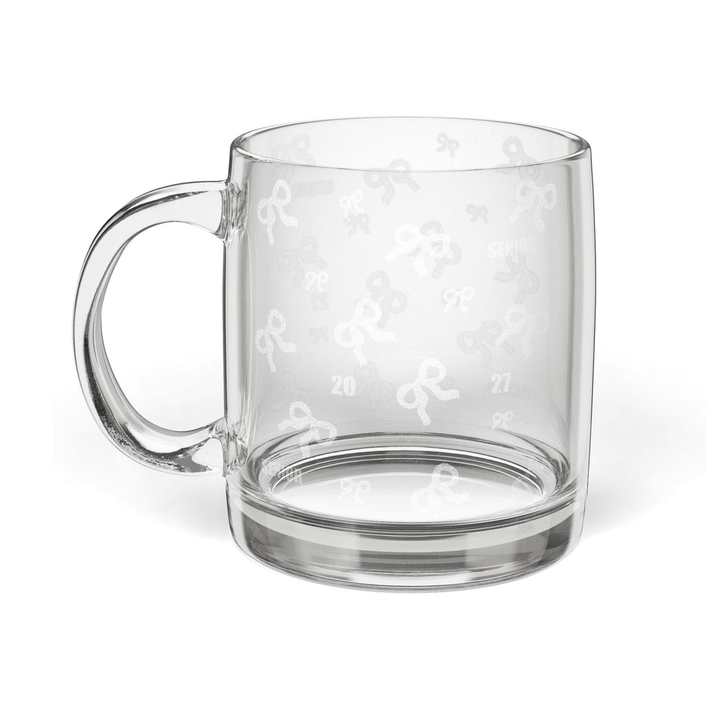 Engraved Glass Coffee Mug — Grad Collection