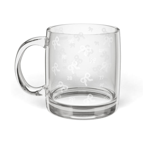 Engraved Glass Coffee Mug — Grad Collection