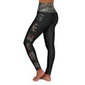 High Waisted Yoga Leggings | Grad Collection