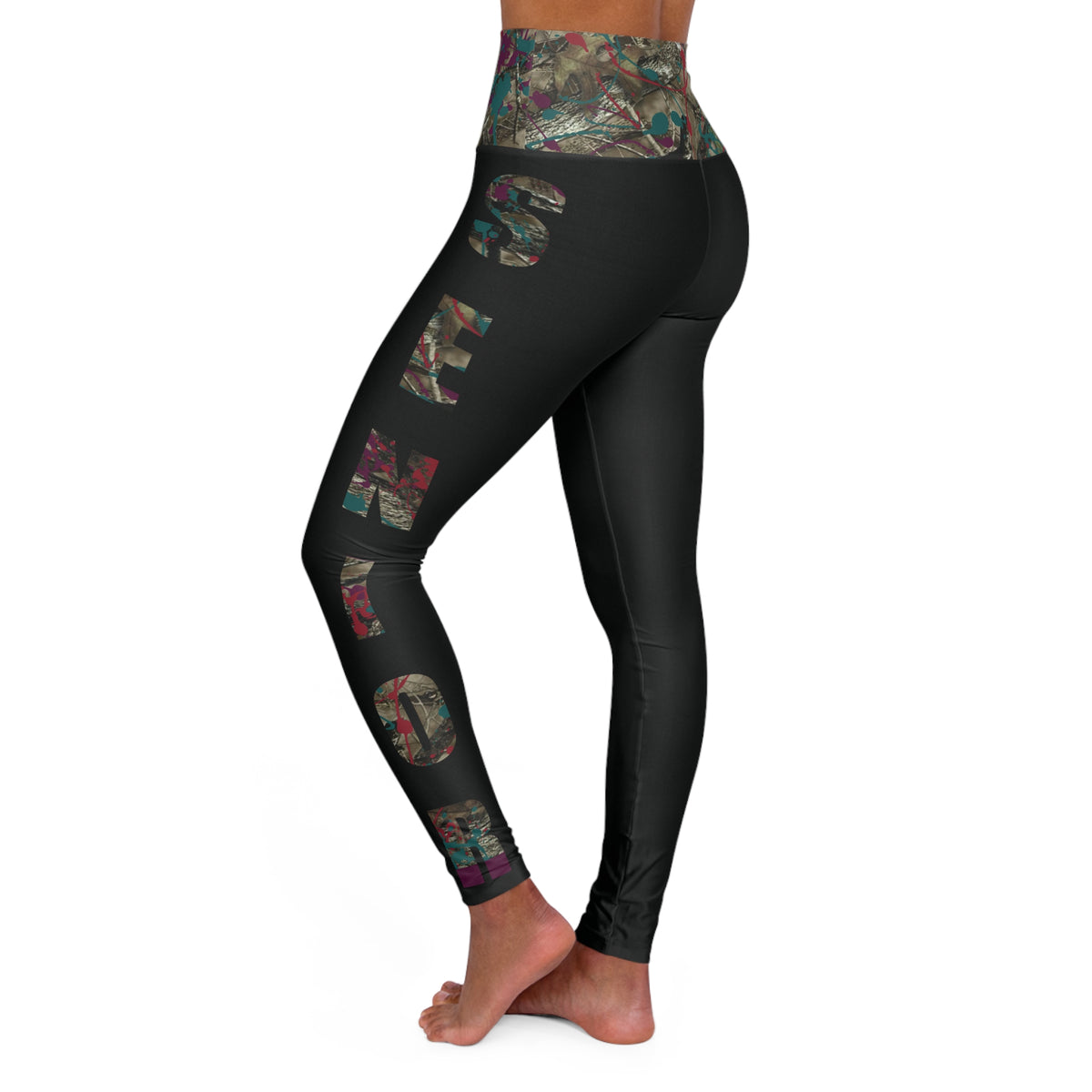 High Waisted Yoga Leggings | Grad Collection