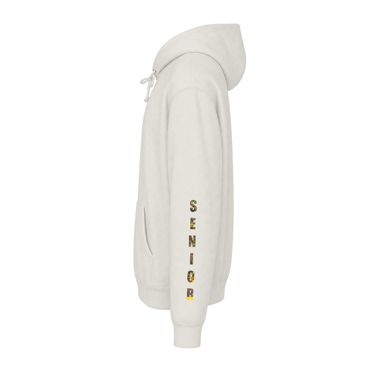 Senior Camo Lettering 2027 Hoodie — Grad Collection