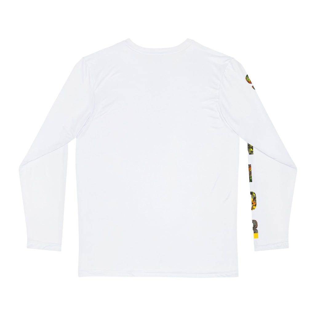 Camo Lettering Long Sleeve Shirt | Grad Collection