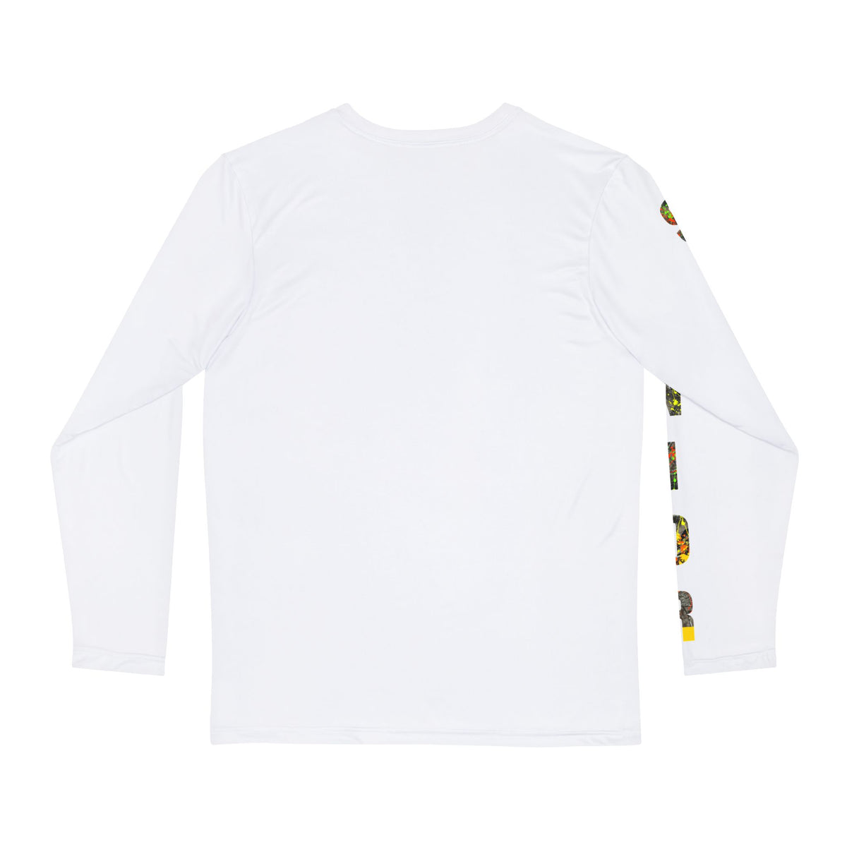 Camo Lettering Long Sleeve Shirt | Grad Collection