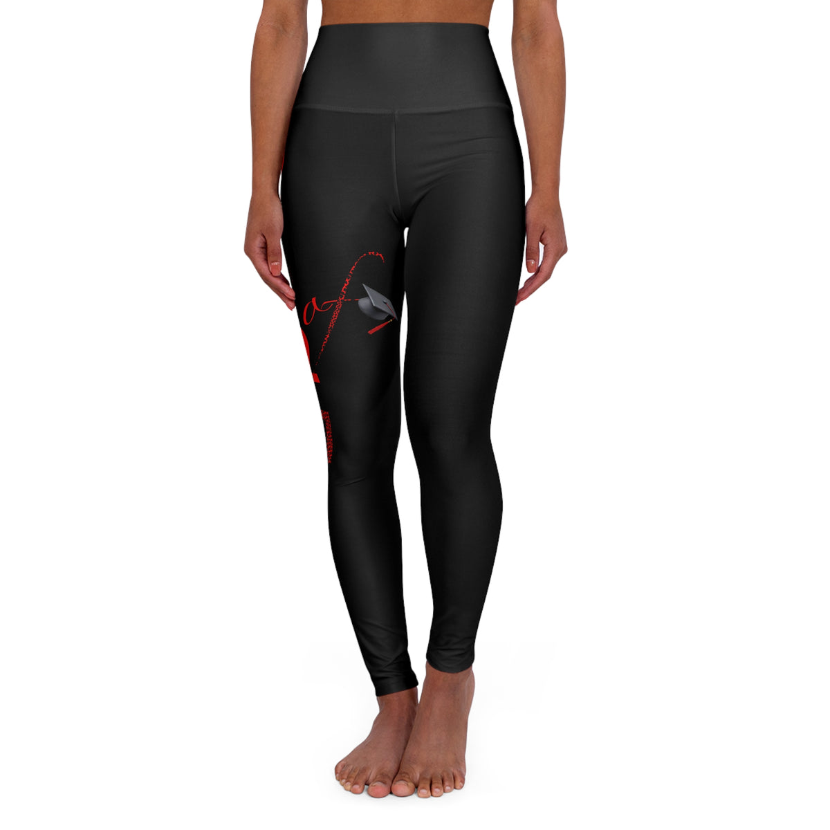 High Waisted Yoga Leggings | Grad Collection