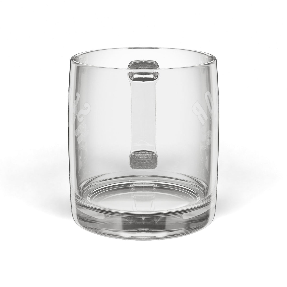 Engraved Glass Coffee Mug — Grad Collection