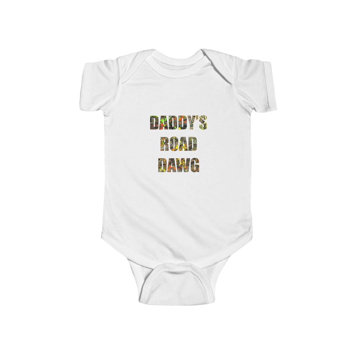 ‘Daddy’s Road Dawg’ Bodysuit | Infant Onesie