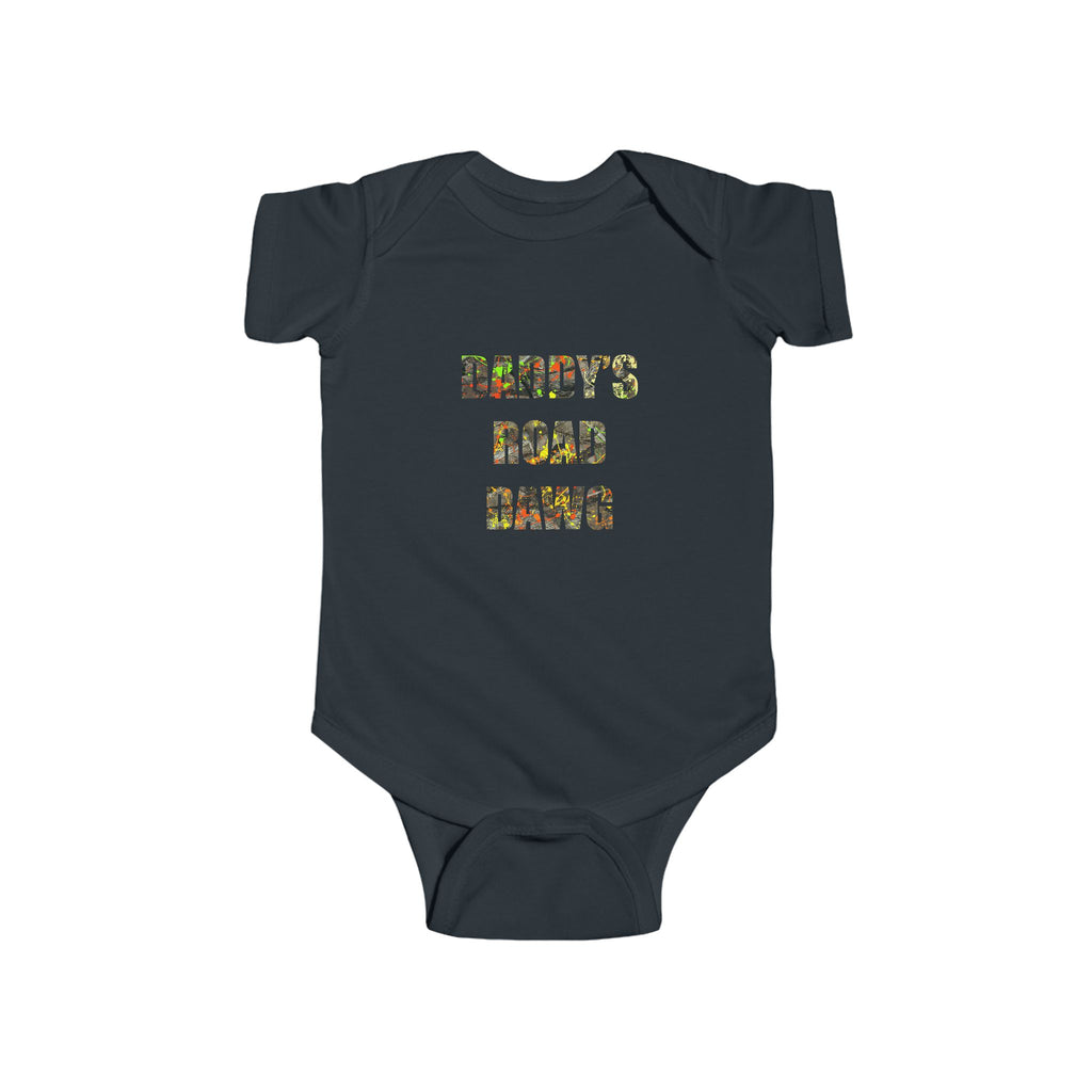 ‘Daddy’s Road Dawg’ Bodysuit | Infant Onesie