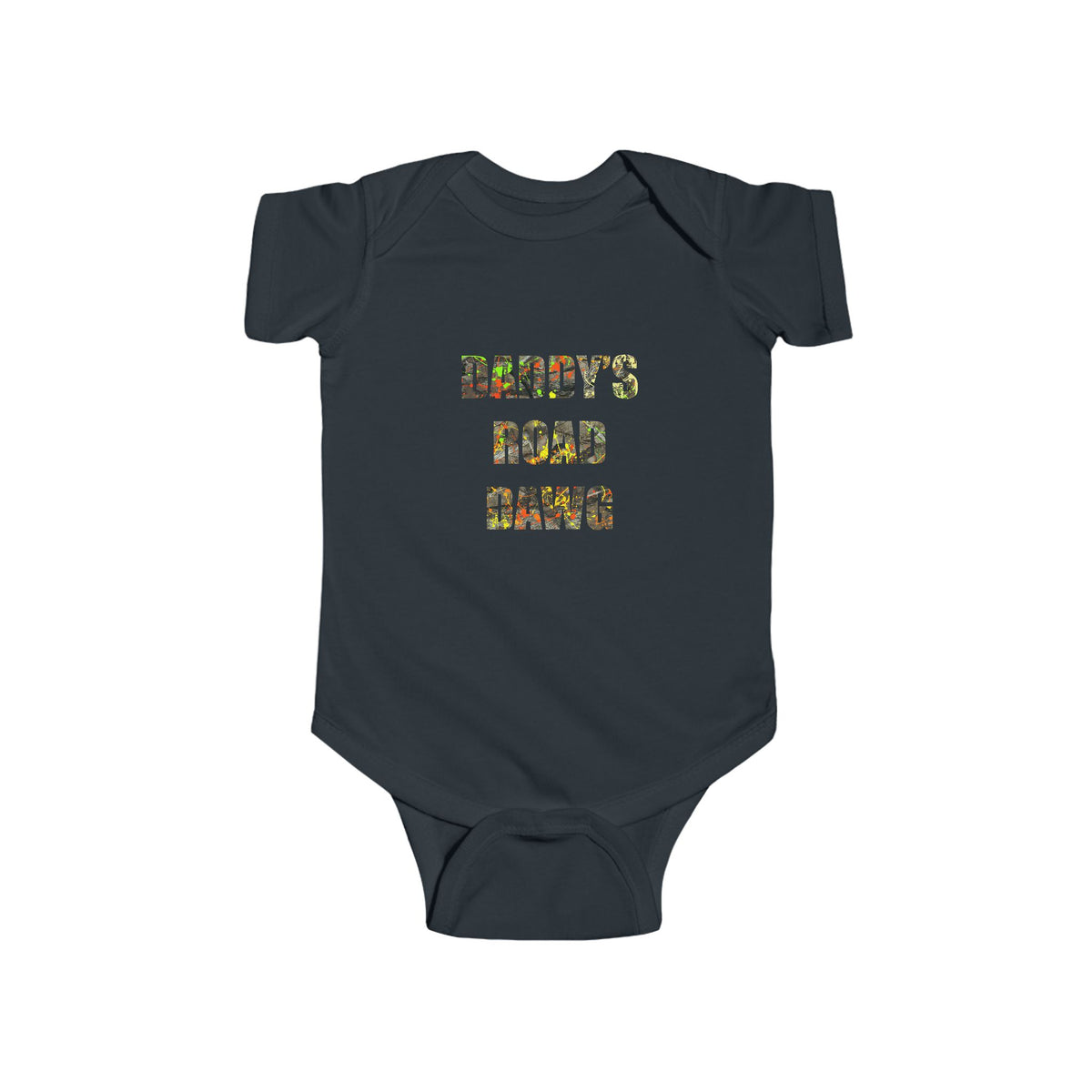 ‘Daddy’s Road Dawg’ Bodysuit | Infant Onesie