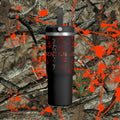 Camo/Red Splatter Camo Nomad Tumbler 32oz | Grad Collection