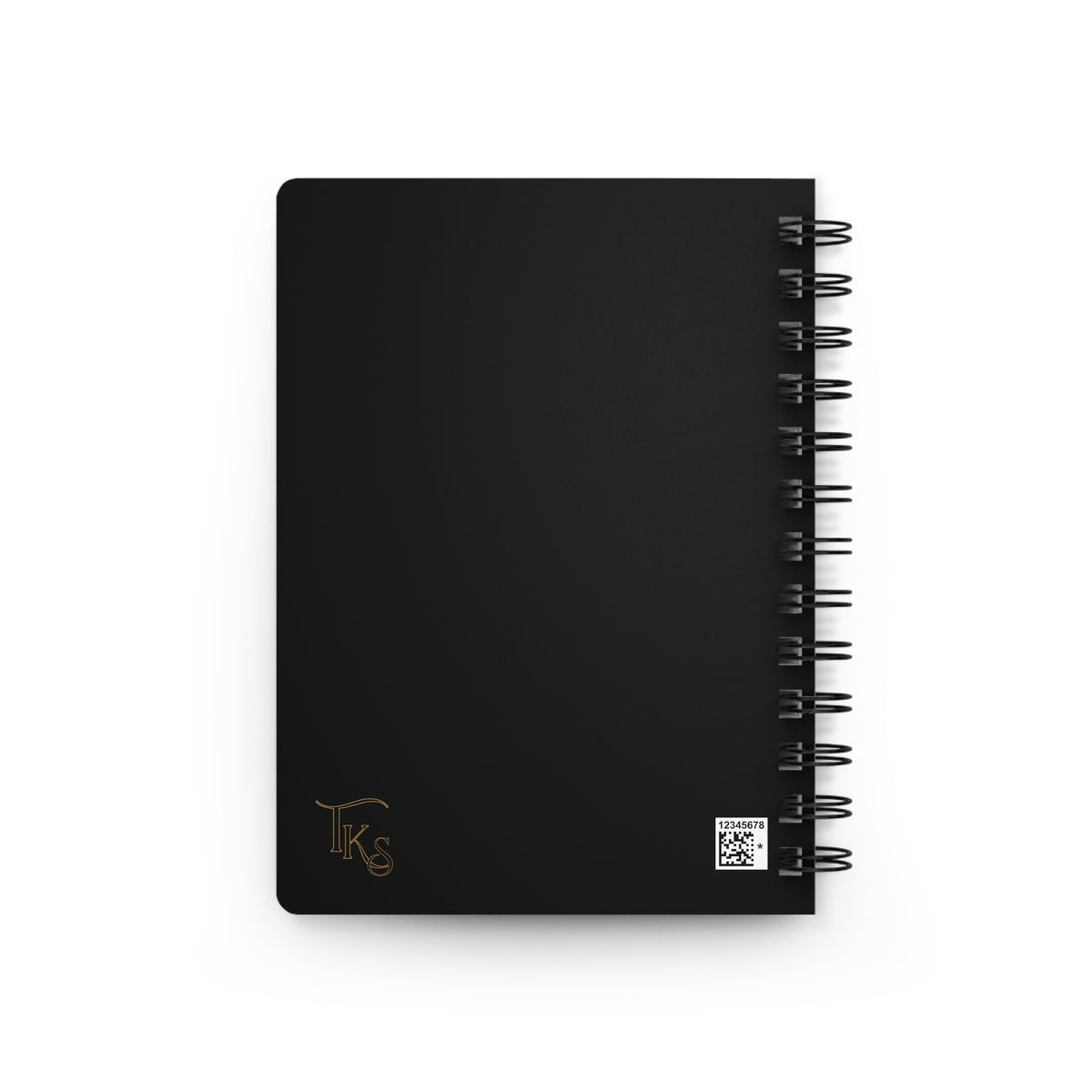Black/Red Leopard print Spiral Bound Journal | Grad Collection