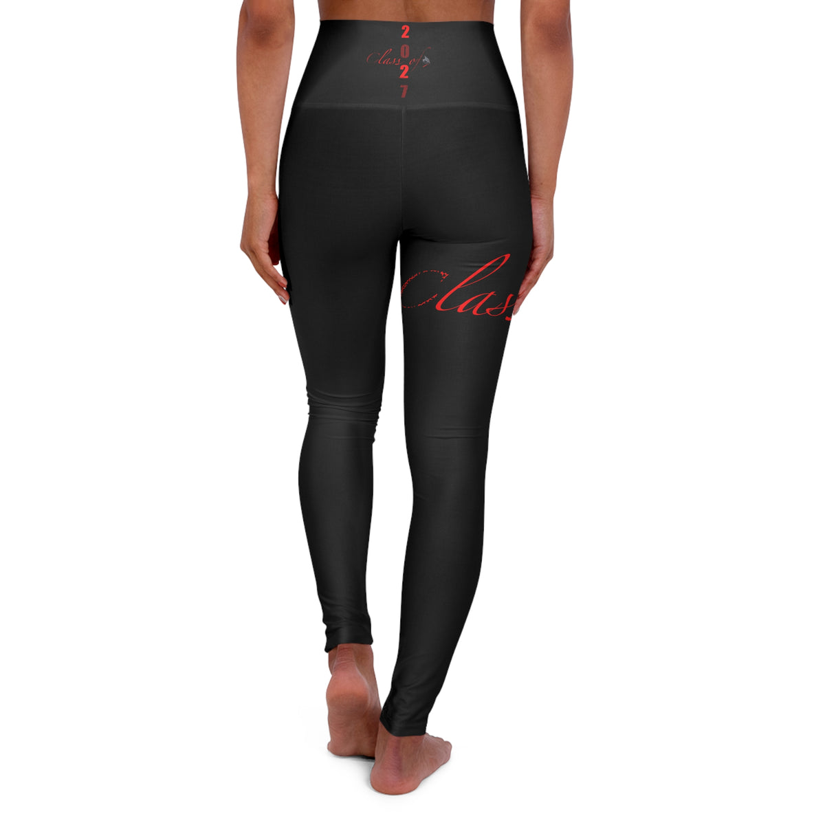 High Waisted Yoga Leggings | Grad Collection
