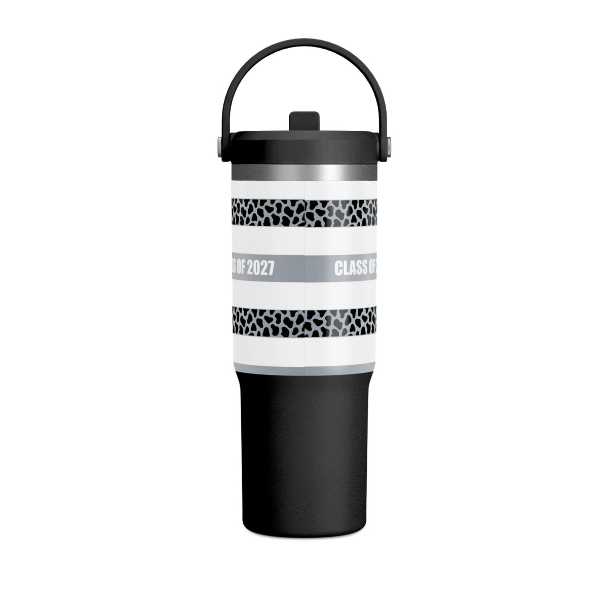 Leopard Stripes Tumbler | Grad Collection