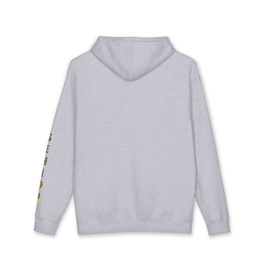 Senior Camo Lettering 2027 Hoodie — Grad Collection