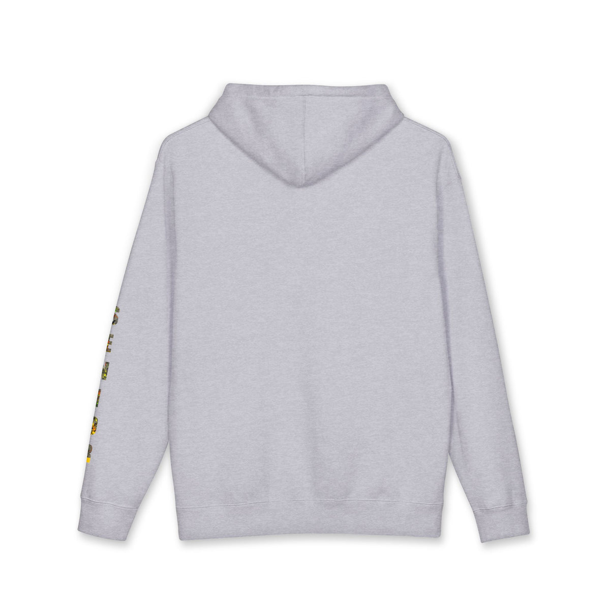 Senior Camo Lettering 2027 Hoodie — Grad Collection