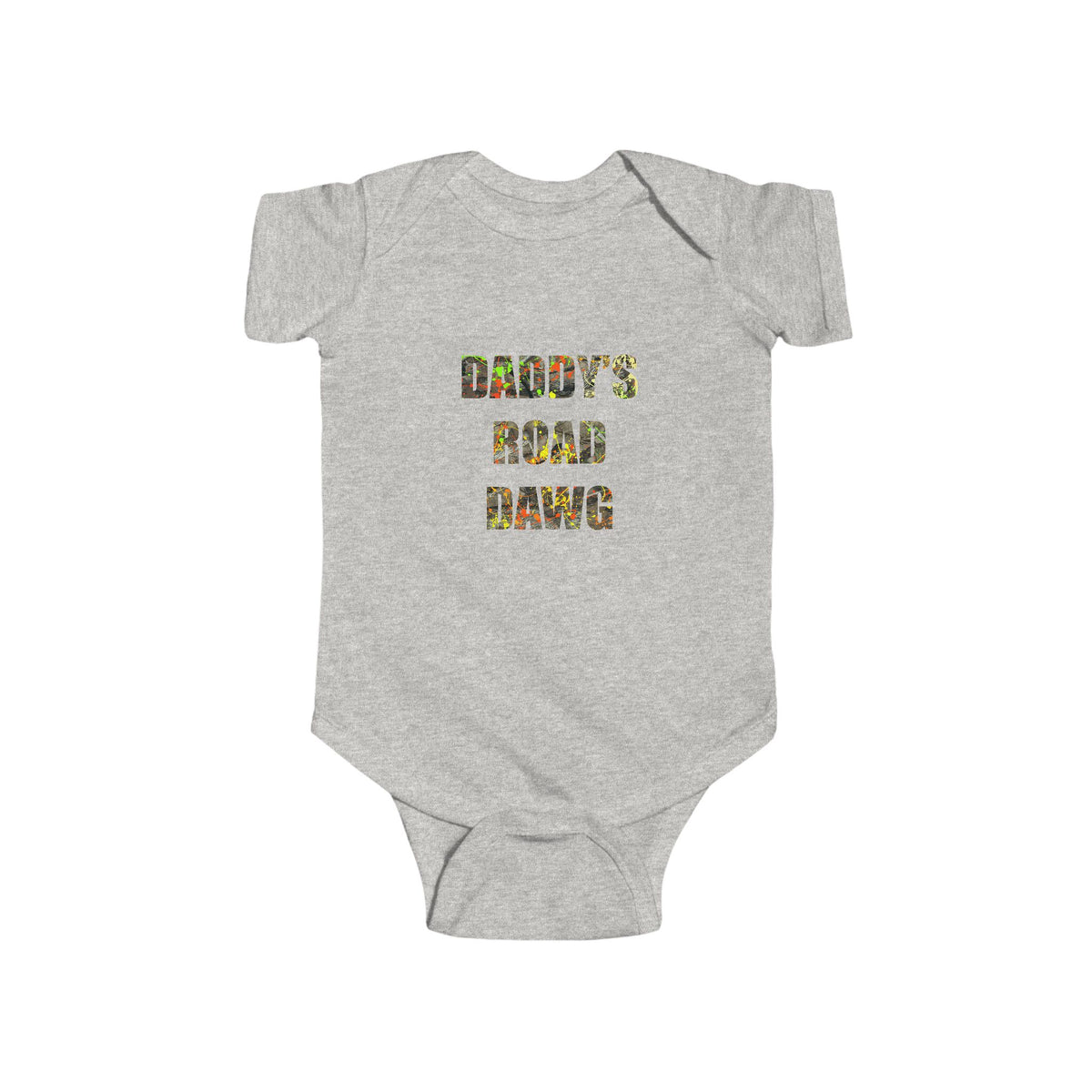 ‘Daddy’s Road Dawg’ Bodysuit | Infant Onesie