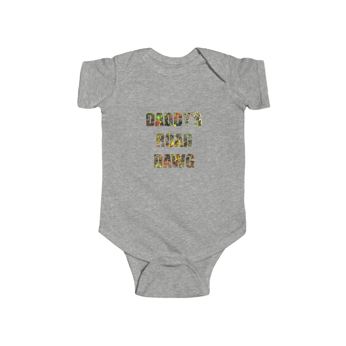 ‘Daddy’s Road Dawg’ Bodysuit | Infant Onesie