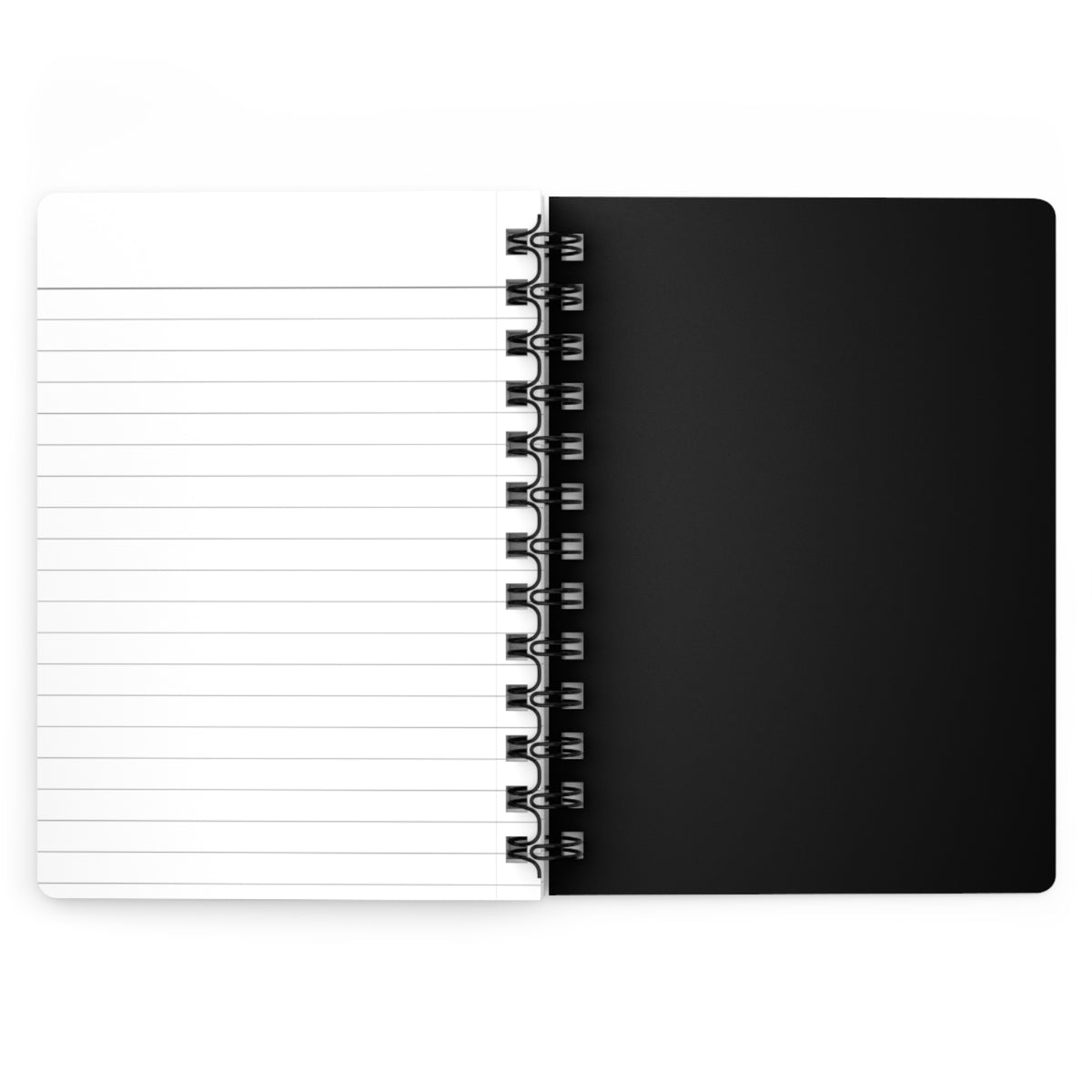Black/Red Leopard print Spiral Bound Journal | Grad Collection