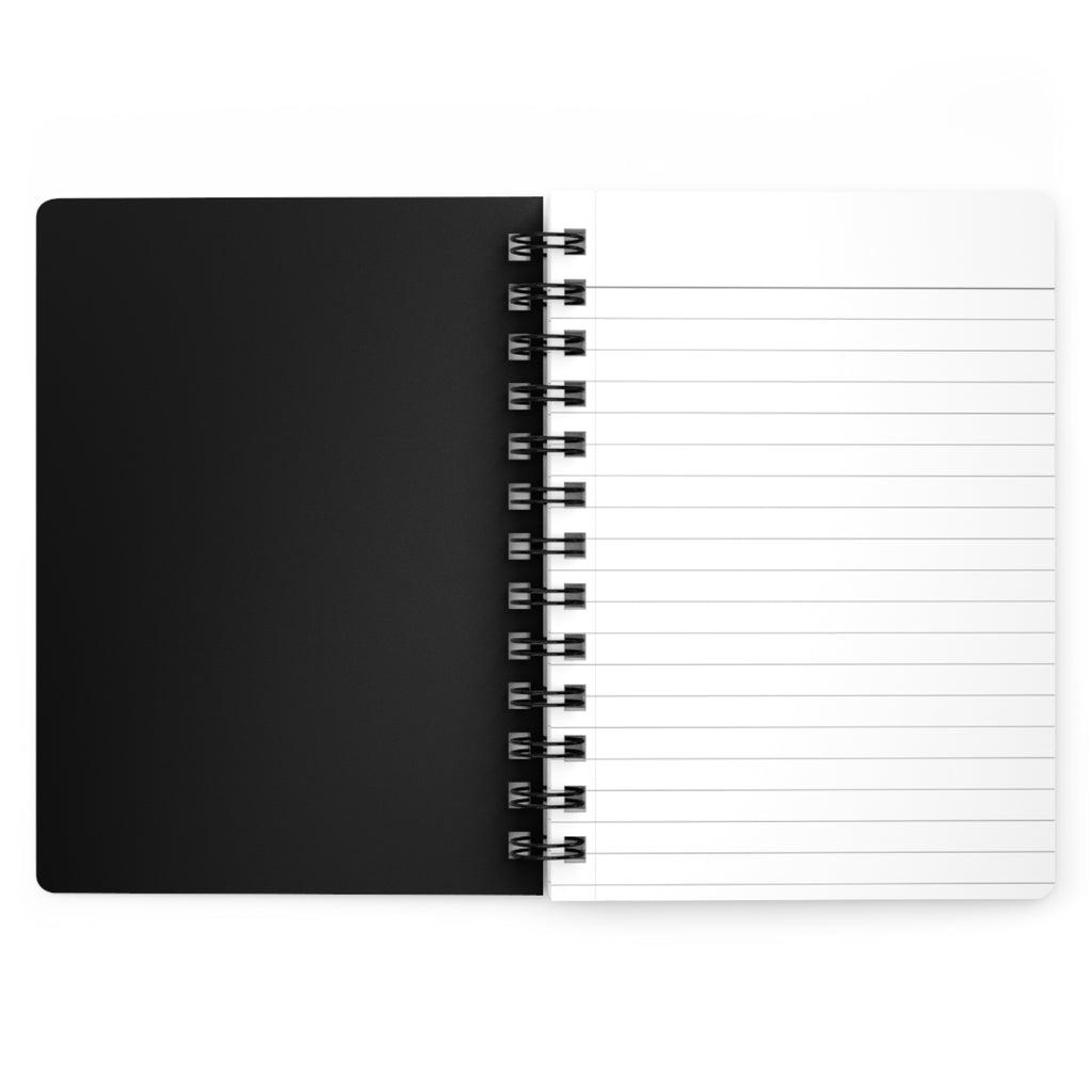 Black/Red Leopard print Spiral Bound Journal | Grad Collection