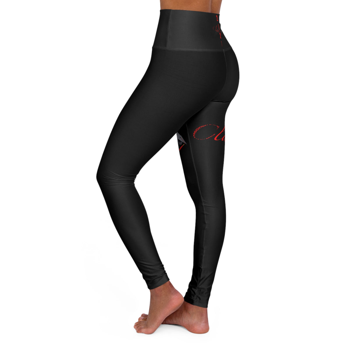 High Waisted Yoga Leggings | Grad Collection