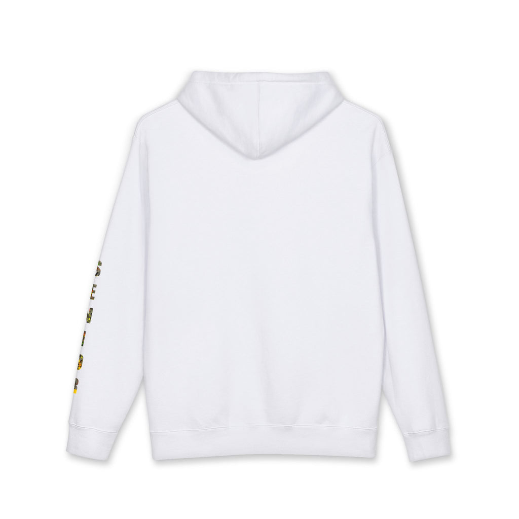 Senior Camo Lettering 2027 Hoodie — Grad Collection