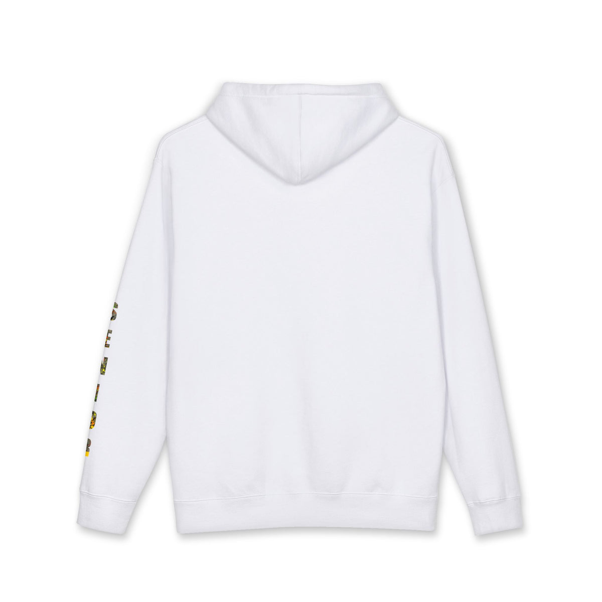Senior Camo Lettering 2027 Hoodie — Grad Collection