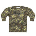 Camo/Yellow Splatter Camo Sweatshirt