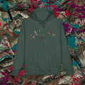 Senior 2027 Camo Bow Hoodie — Grad Collection