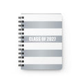 Gray/White Spiral Bound Journal | Grad Collection