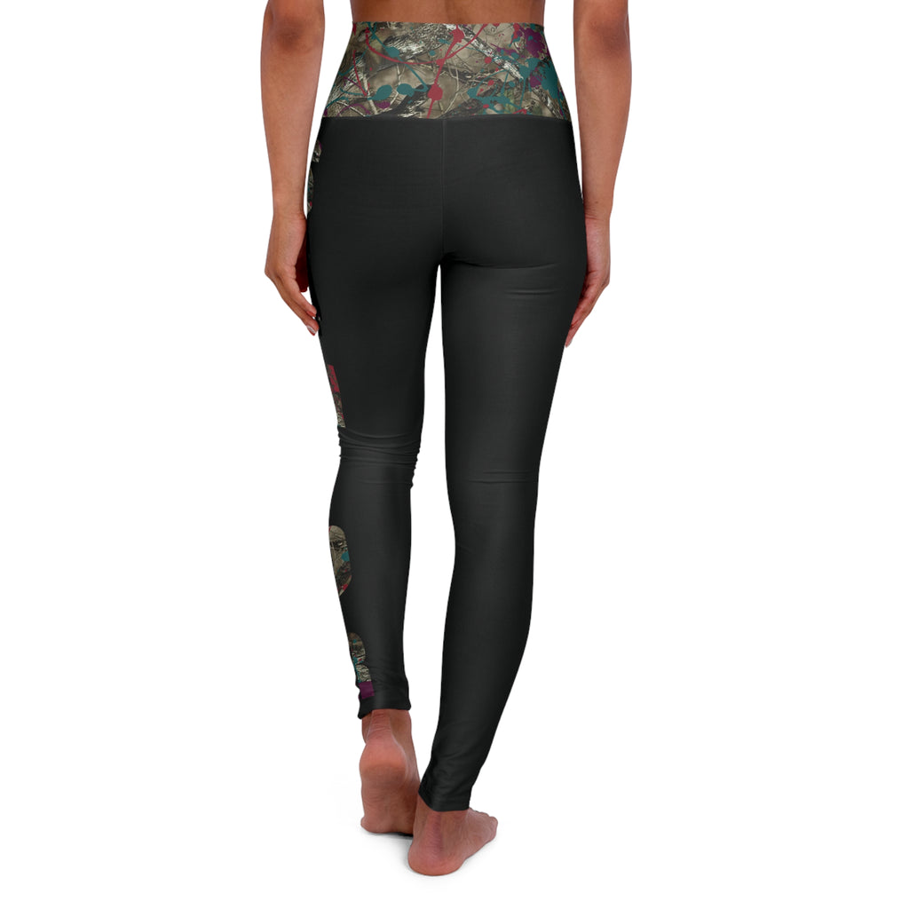 High Waisted Yoga Leggings | Grad Collection