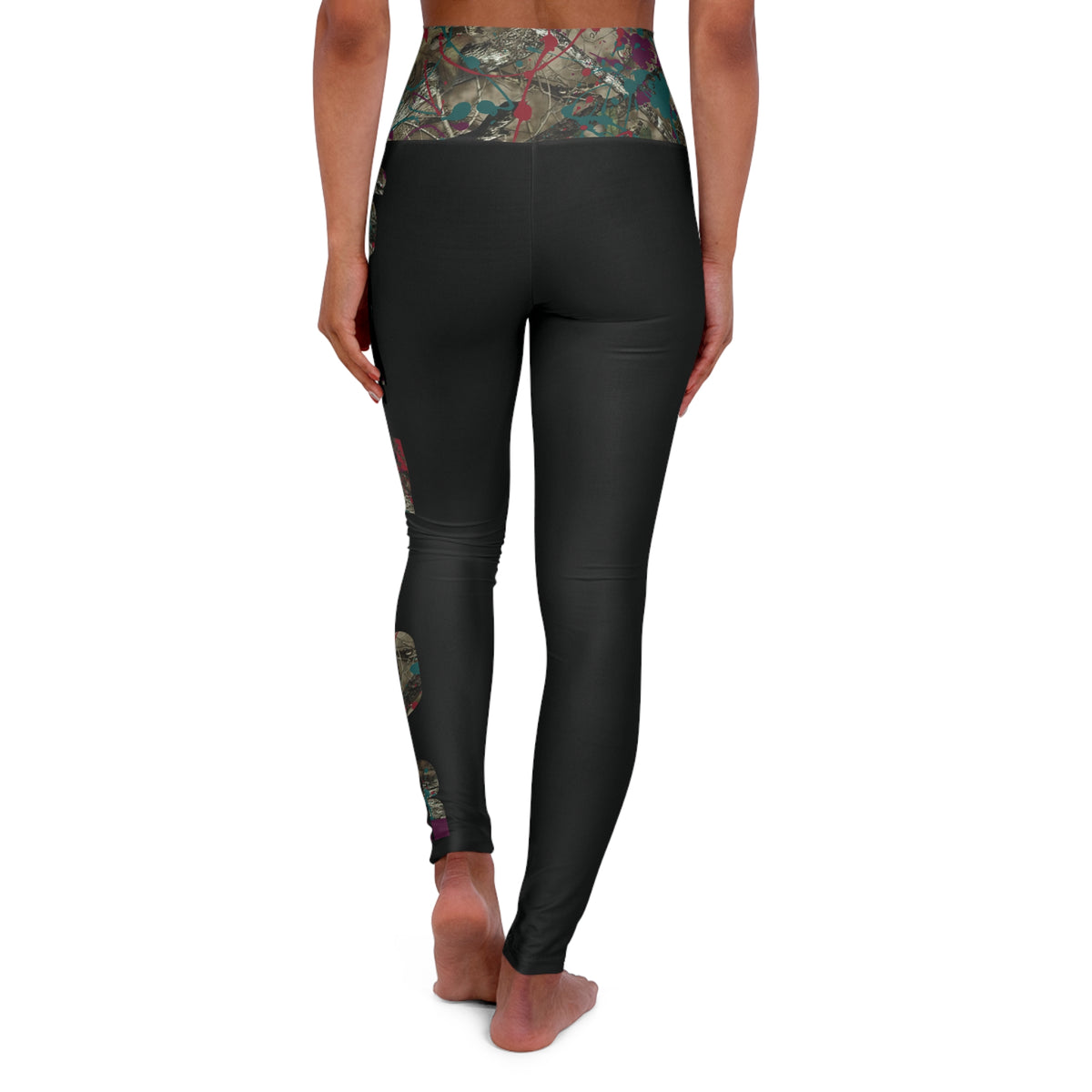 High Waisted Yoga Leggings | Grad Collection