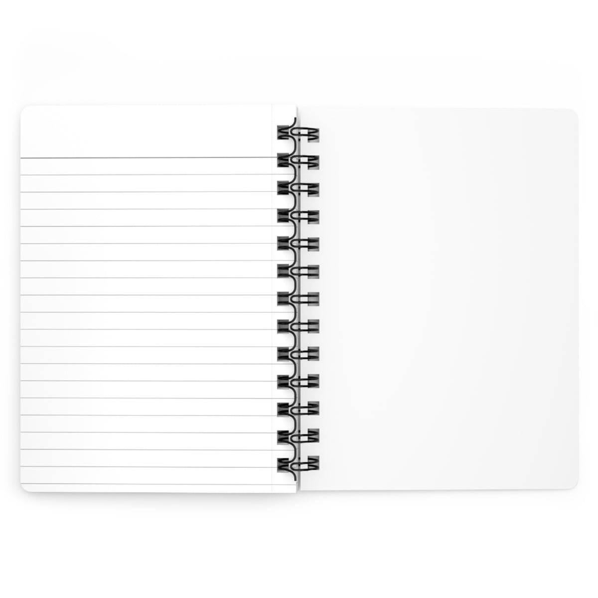 Gray/White Leopard print Spiral Bound Journal | Grad Collection