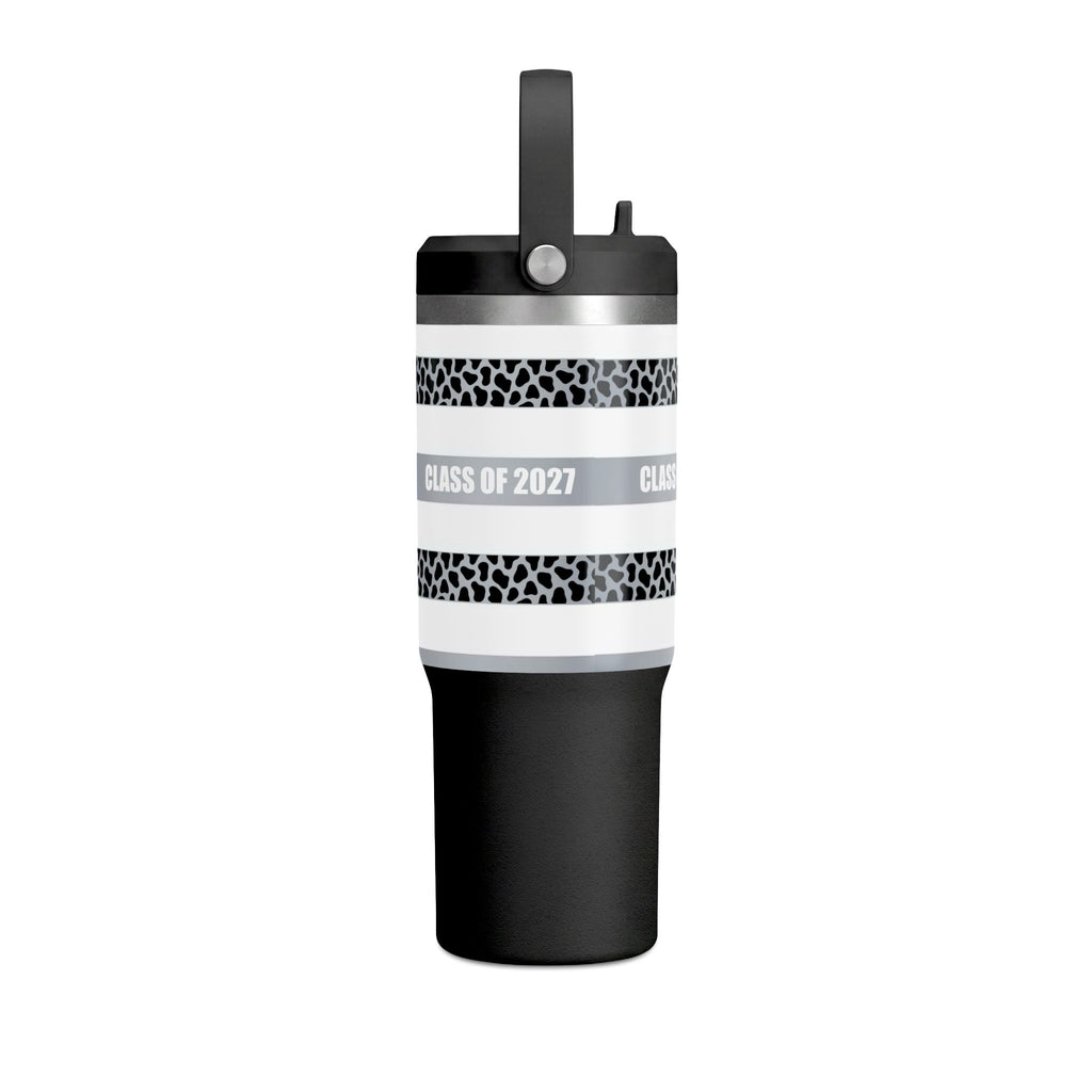 Leopard Stripes Tumbler | Grad Collection
