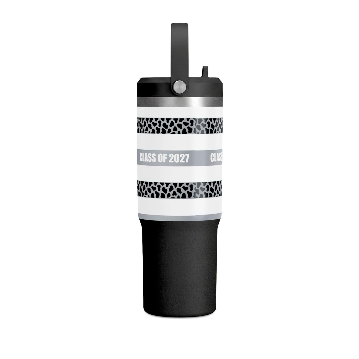 Leopard Stripes Tumbler | Grad Collection