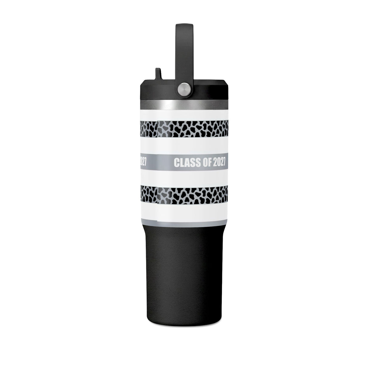 Leopard Stripes Tumbler | Grad Collection