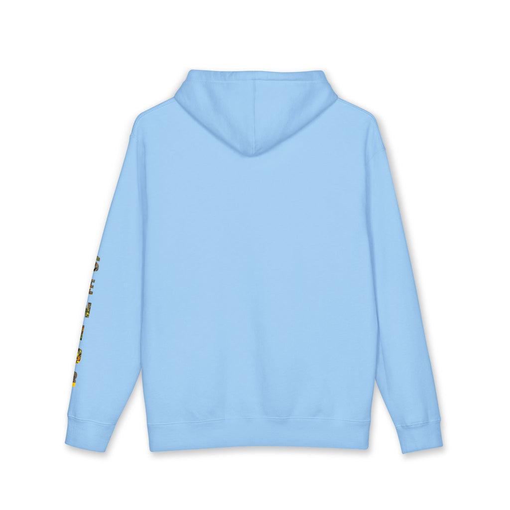 Senior Camo Lettering 2027 Hoodie — Grad Collection