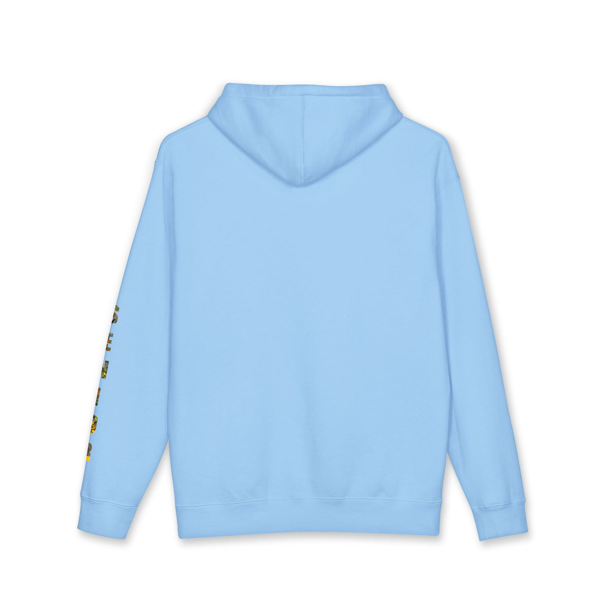 Senior Camo Lettering 2027 Hoodie — Grad Collection