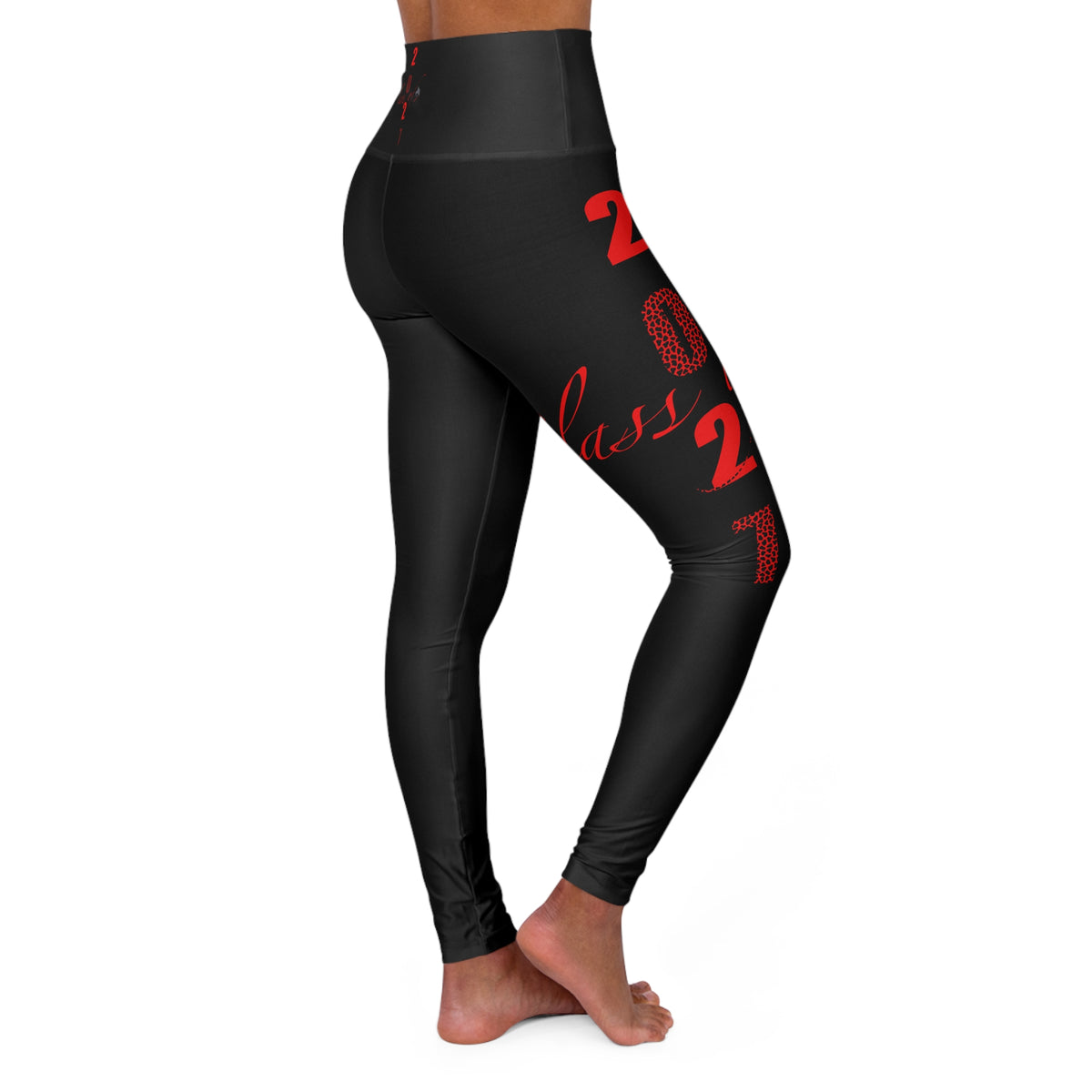 High Waisted Yoga Leggings | Grad Collection