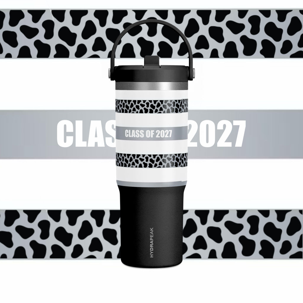 Leopard Stripes Tumbler | Grad Collection
