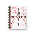 Camo/Red Splatter Spiral Bound Journal | Grad Collection