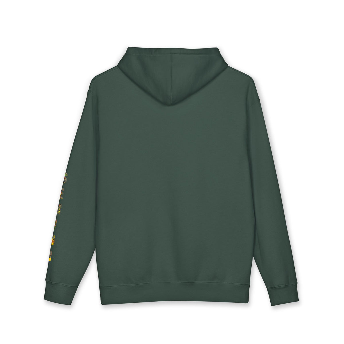 Senior Camo Lettering 2027 Hoodie — Grad Collection