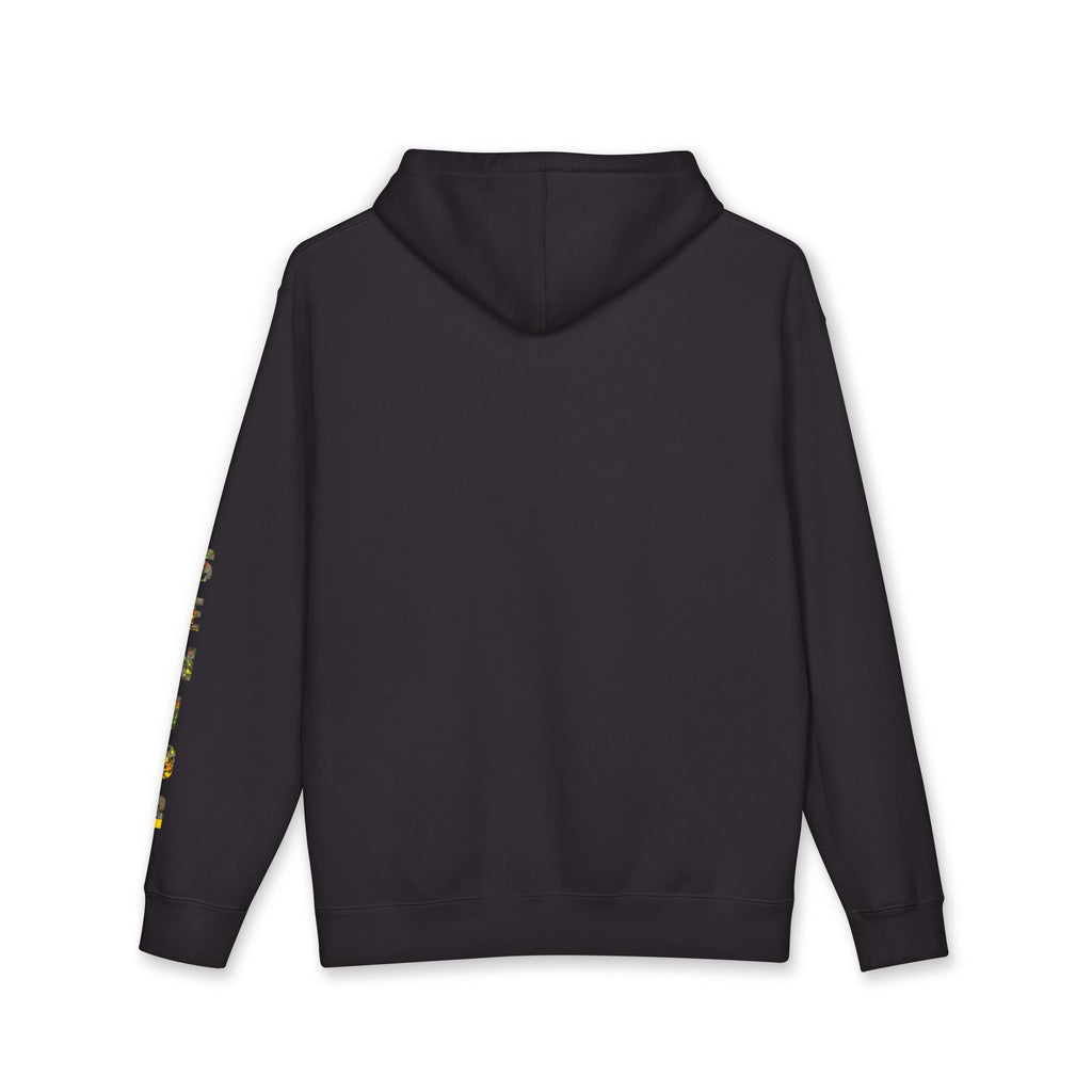 Senior Camo Lettering 2027 Hoodie — Grad Collection