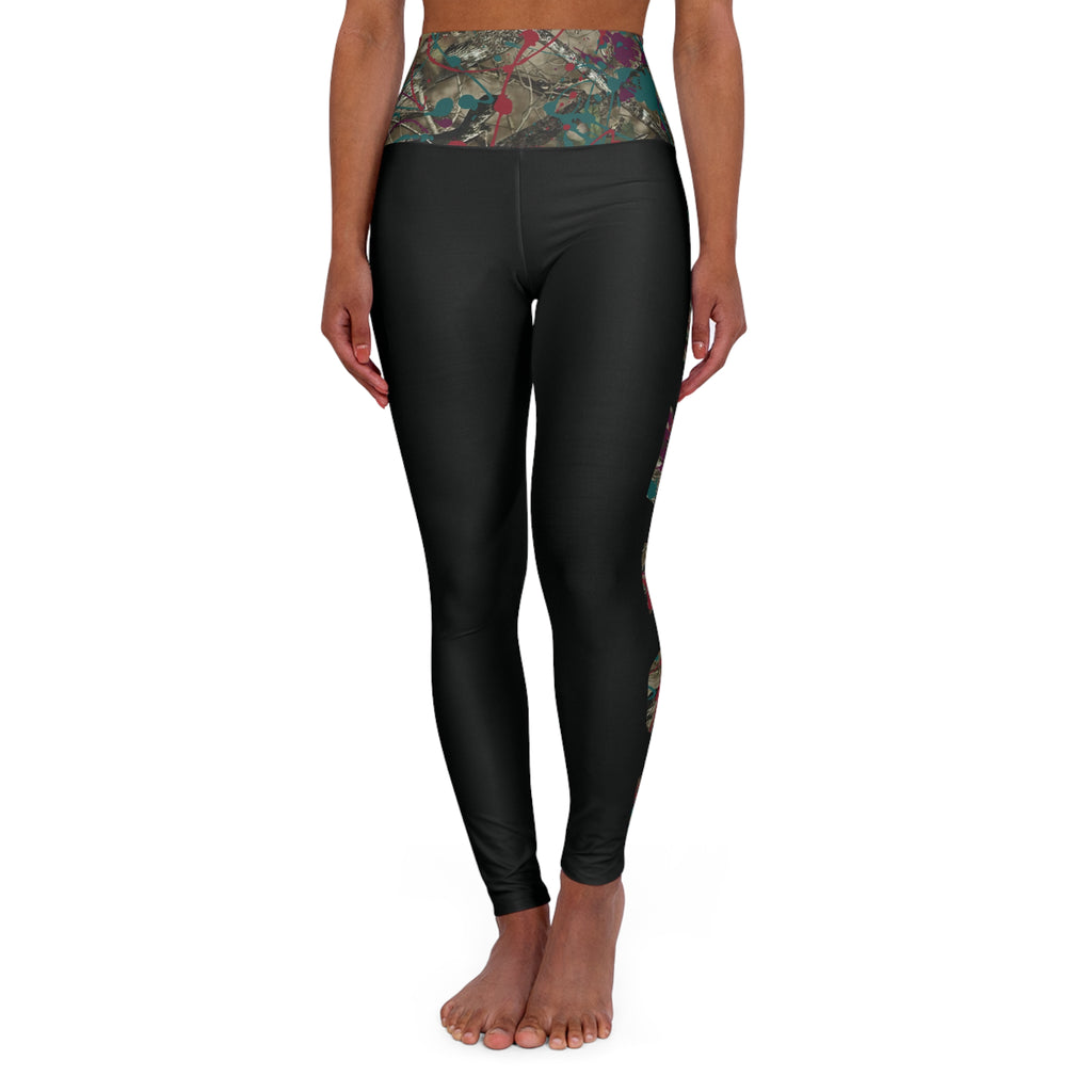 High Waisted Yoga Leggings | Grad Collection