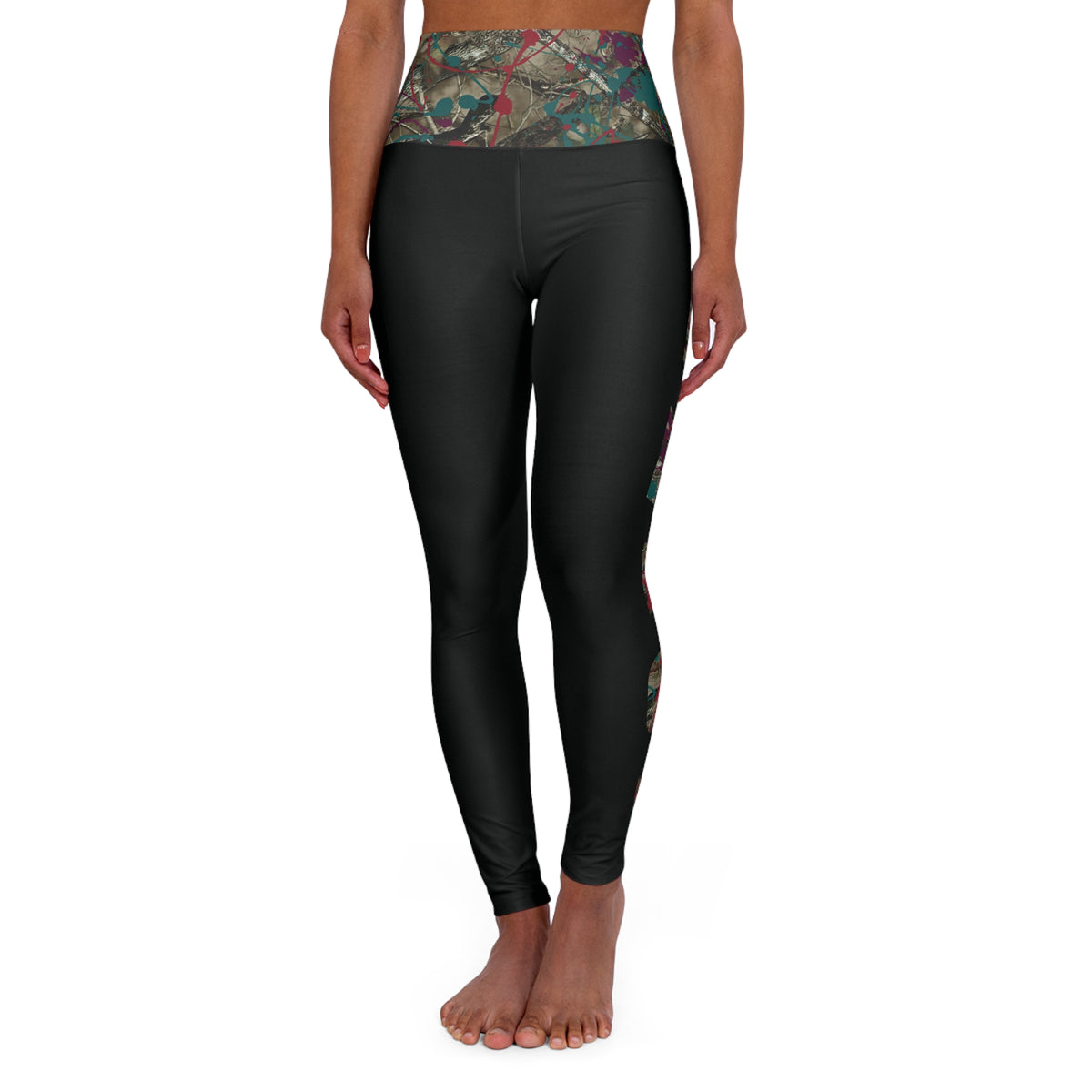 High Waisted Yoga Leggings | Grad Collection