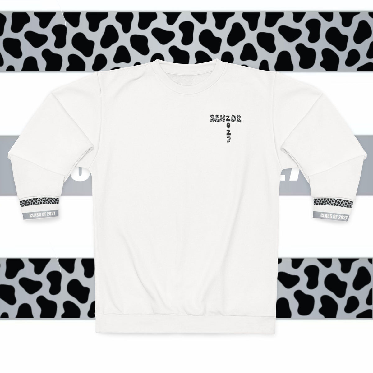 Senior 2027 Sweatshirt | Grad Collection