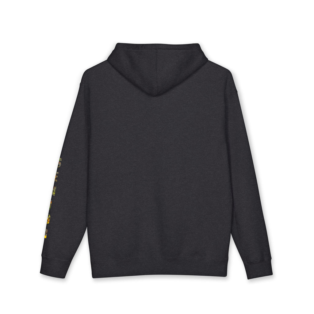 Senior Camo Lettering 2027 Hoodie — Grad Collection