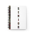 Camo/Multi-color Splatter Spiral Bound Journal | Grad Collection